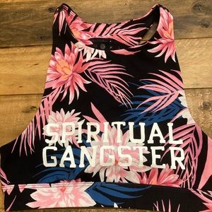 Spiritual Gangster Sports Bra